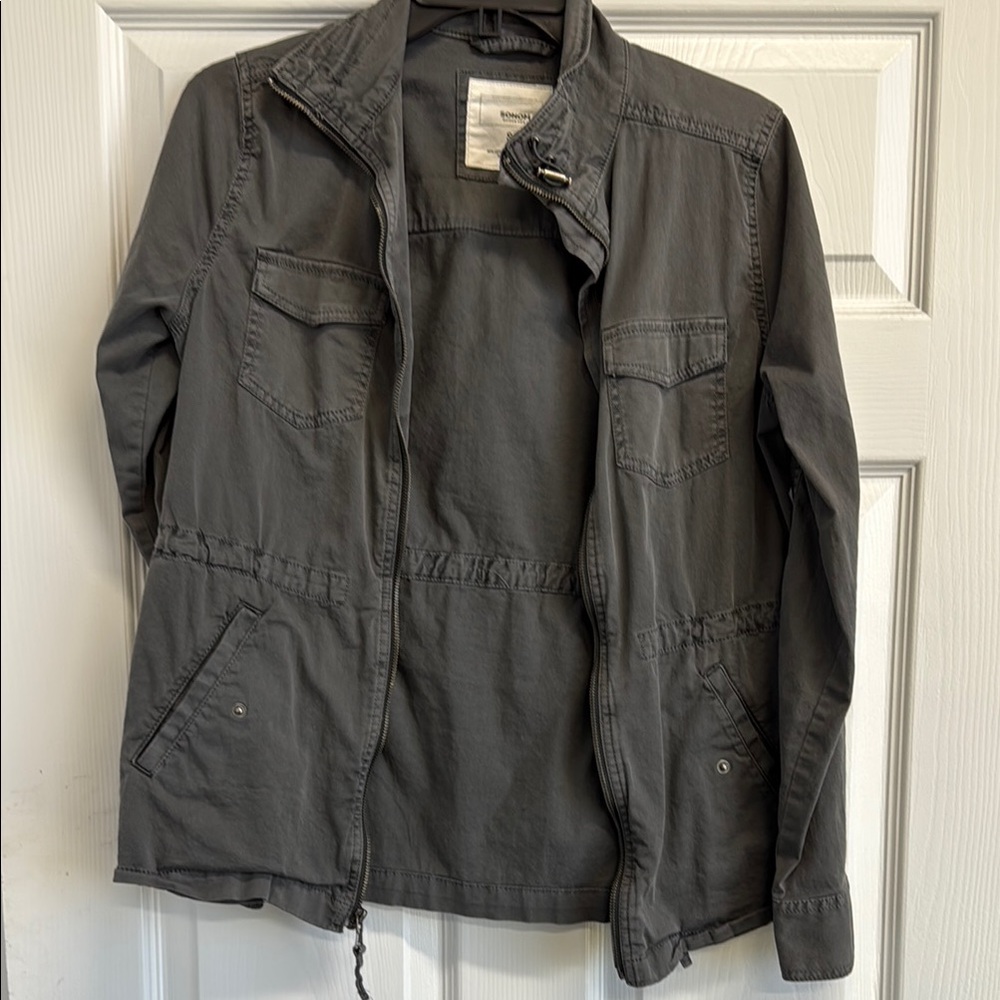Sonoma Men's Charcoal Field Jacket